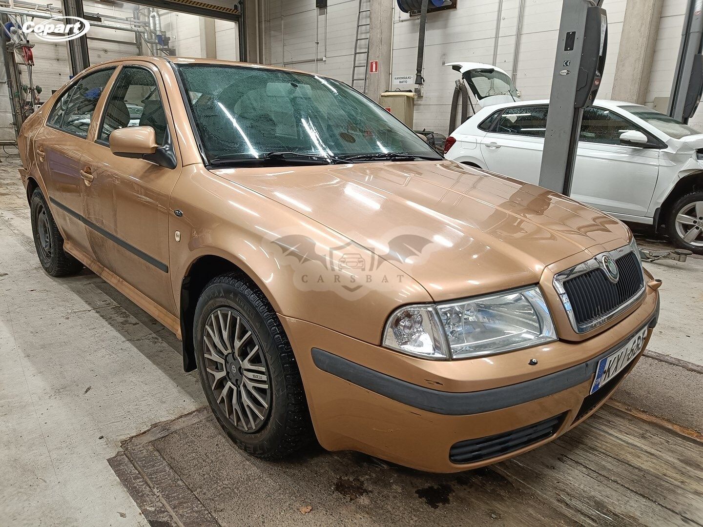Skoda Octavia 1.6 2002