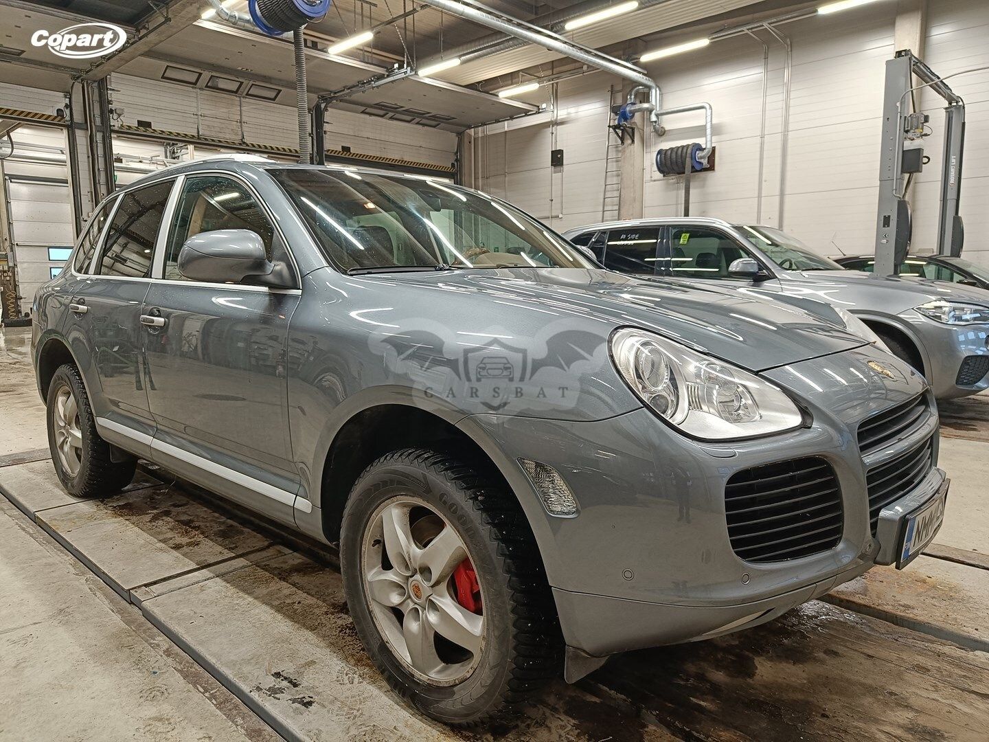 Porsche Cayenne 4.5 V8 Turbo 2005