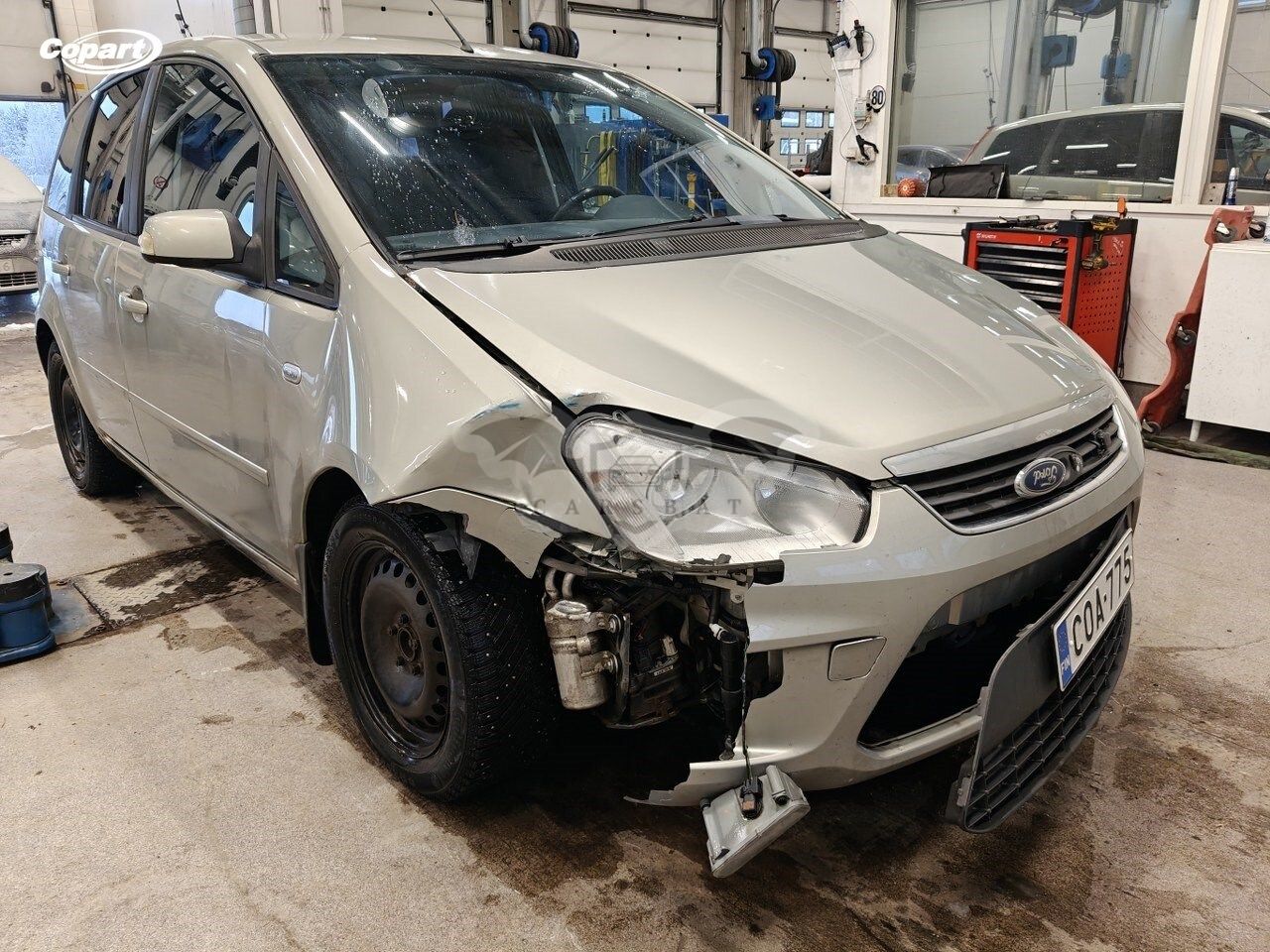 Ford C-Max 1.8 FlexiFuel 2009