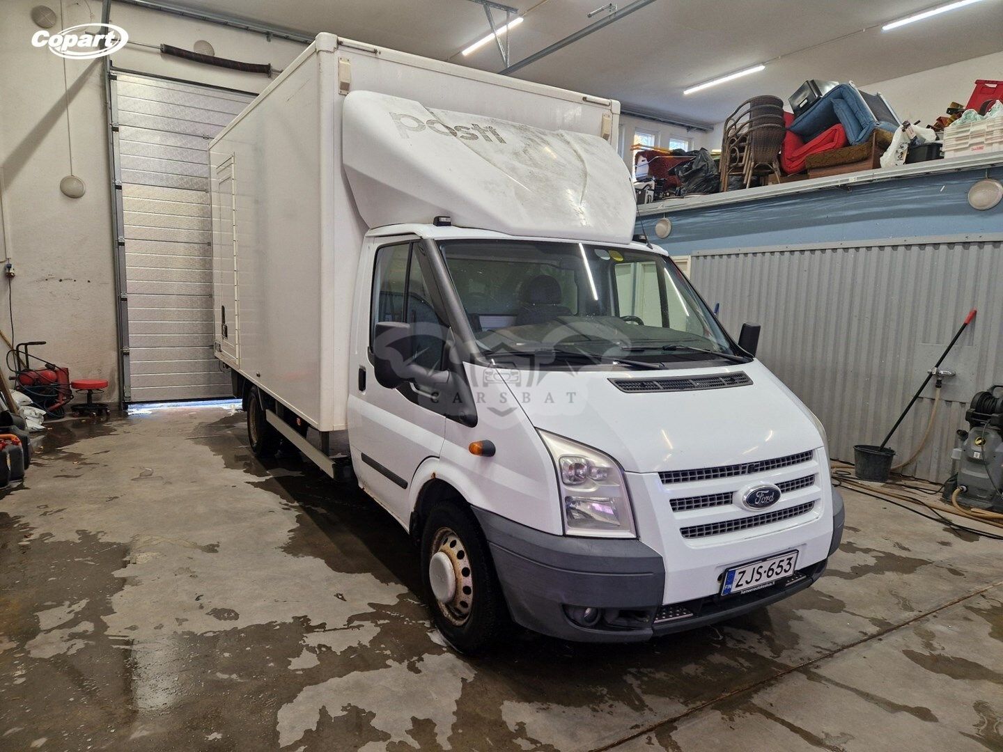 Ford Transit 2.2TDCi 2012