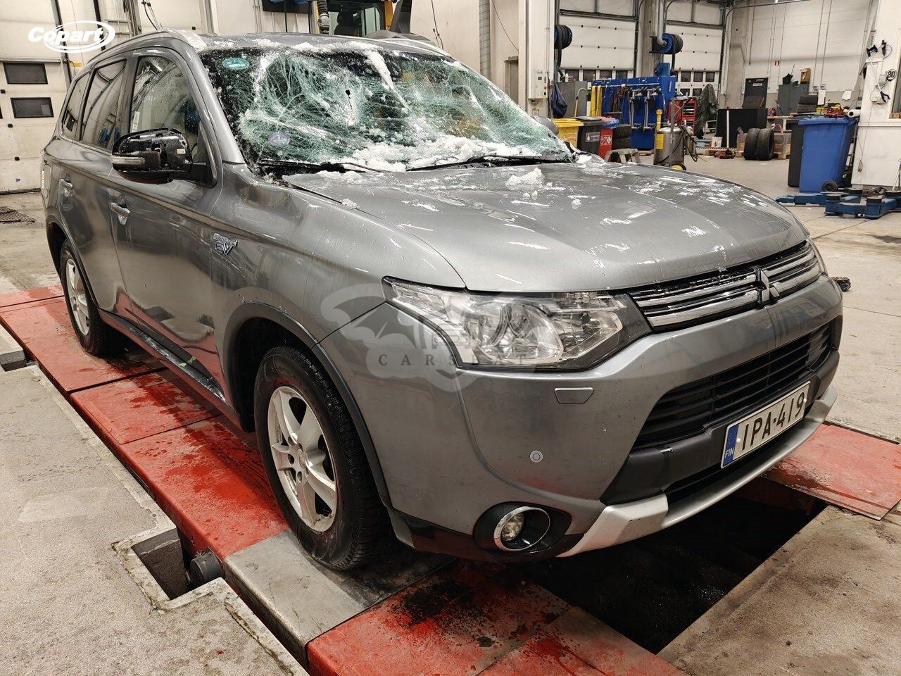 Mitsubishi Outlander 2.0 Plug-In-Hybrid 2015