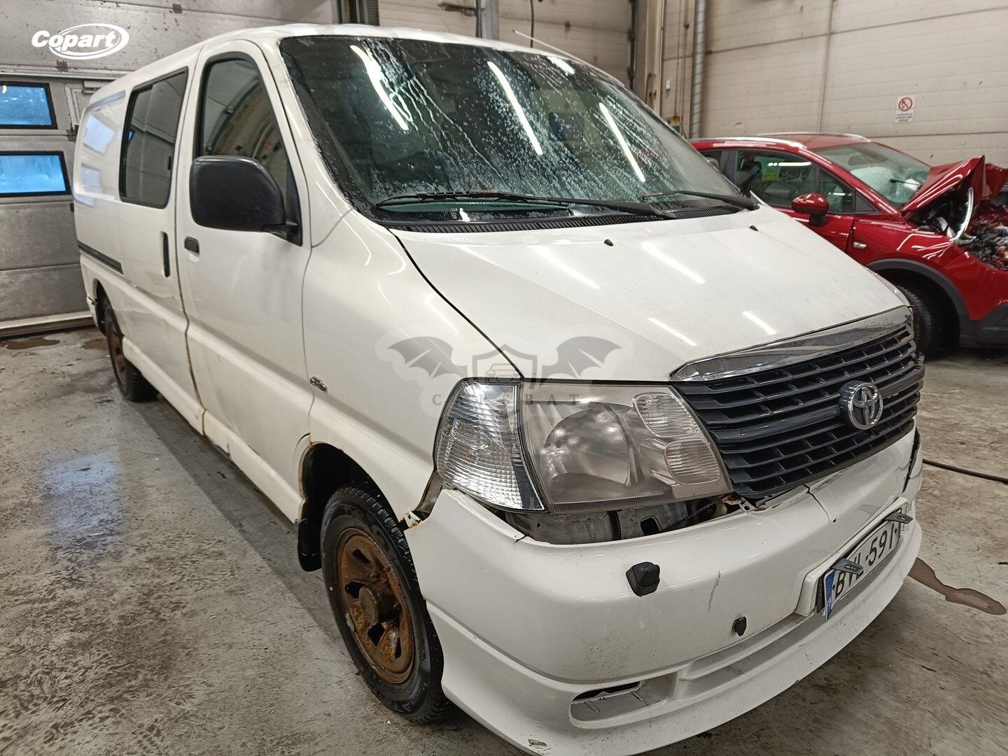 Toyota Hiace 2.5 D-4D 4WD 2010