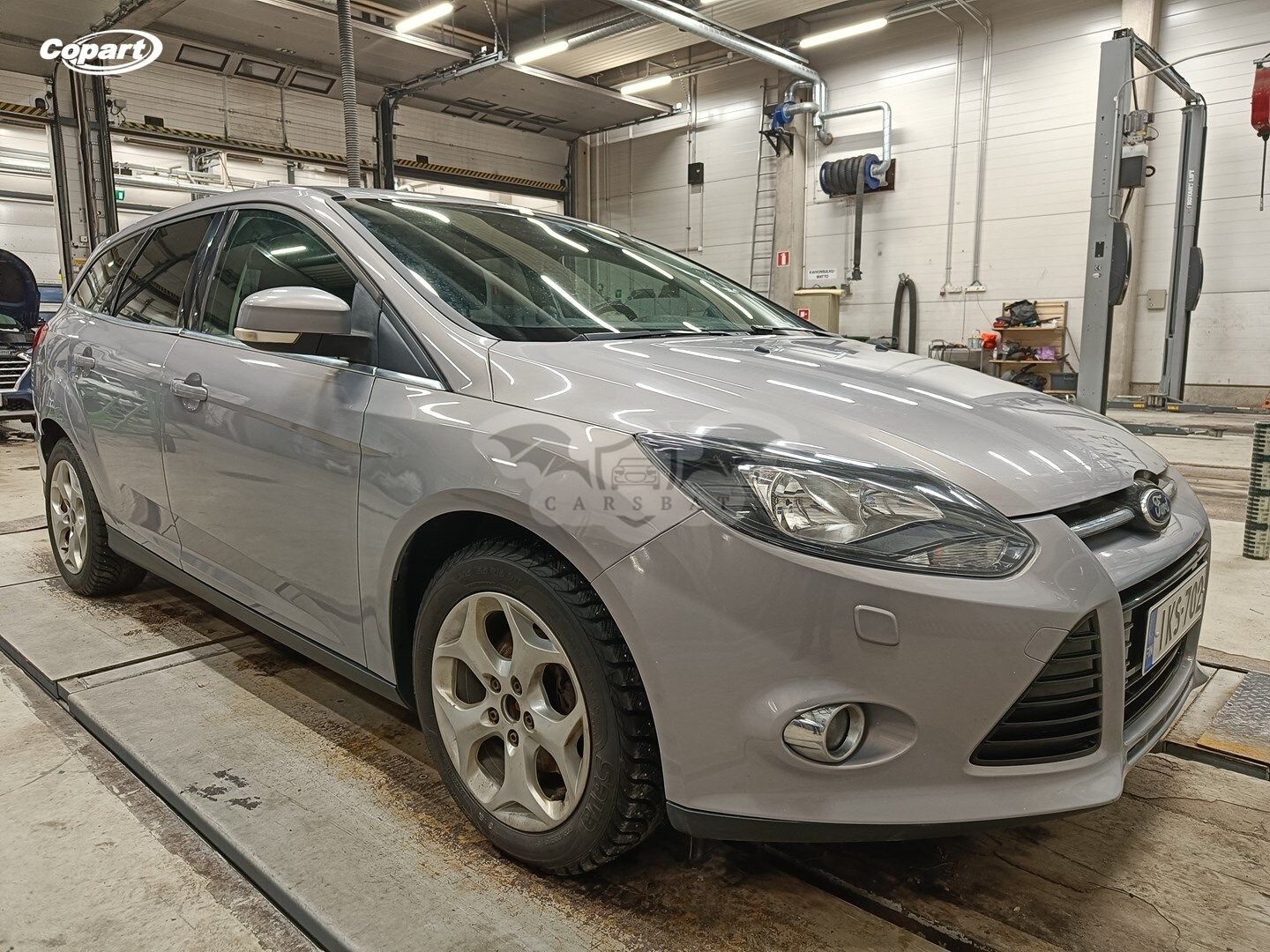 Ford Focus 1.0 EcoBoost 2012