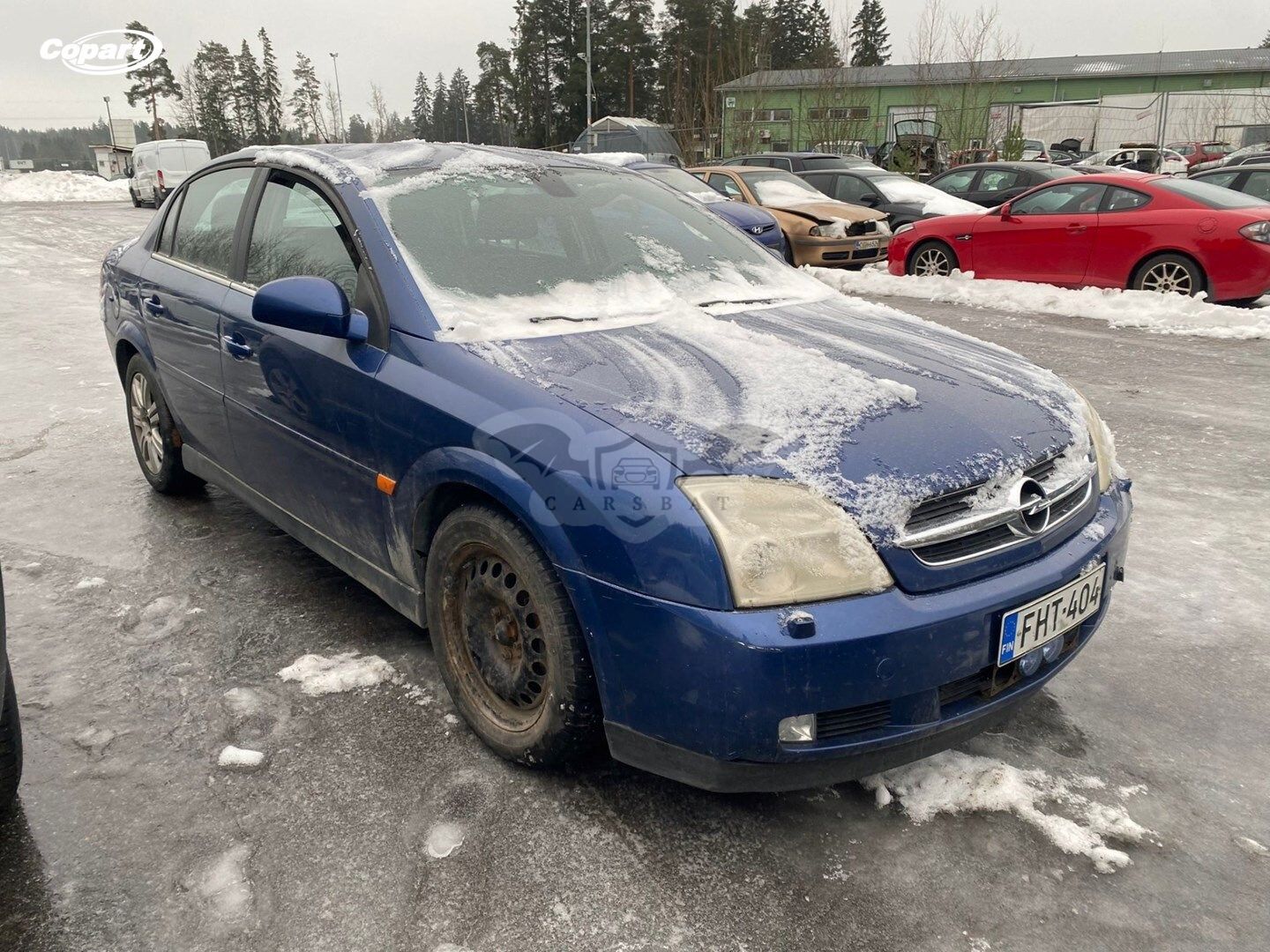 Opel Vectra 2.2 2002