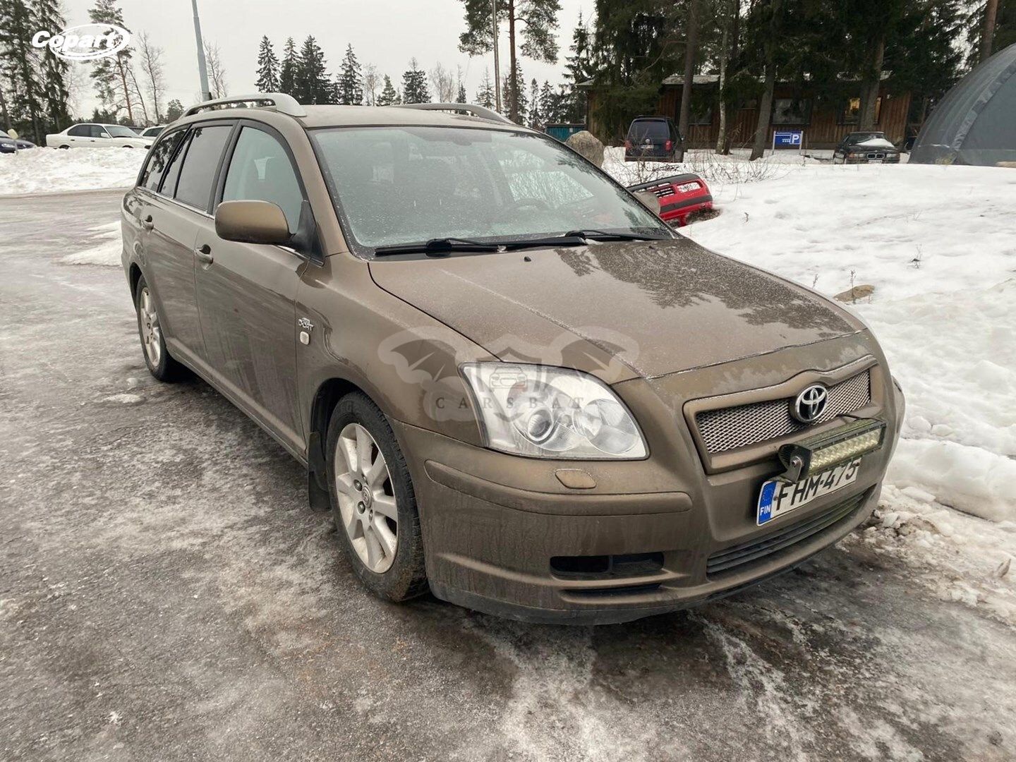Toyota Avensis 2.2 D-CAT 2006