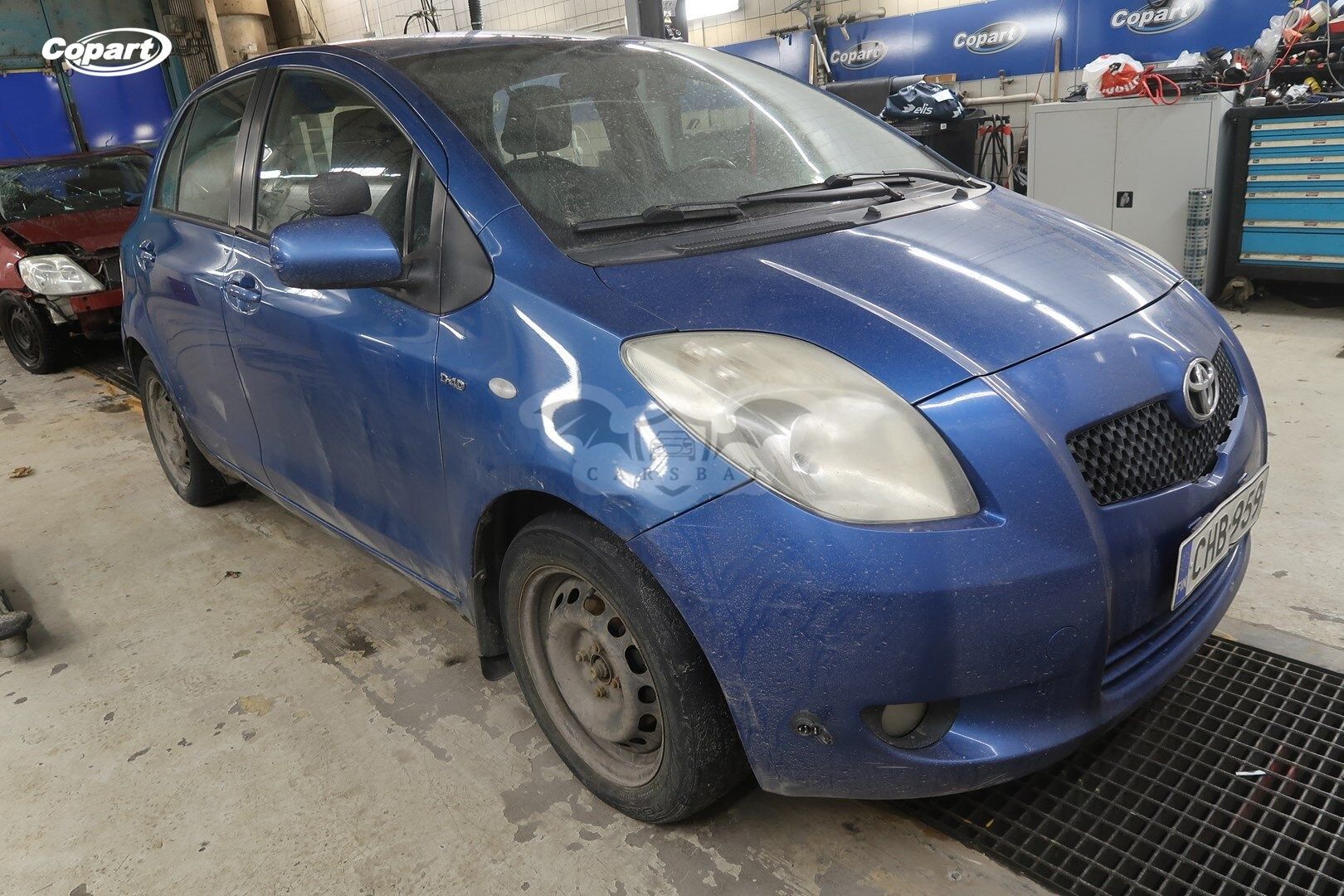 Toyota Yaris 1.4 D-4D A 2008
