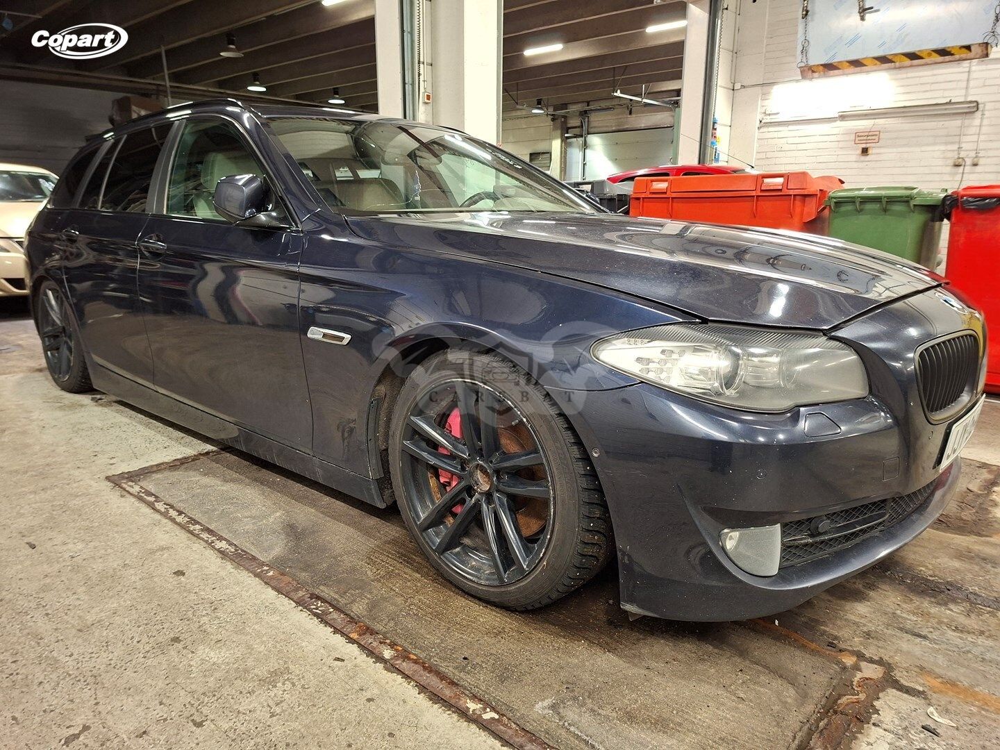 BMW 5 Series 530d 2010