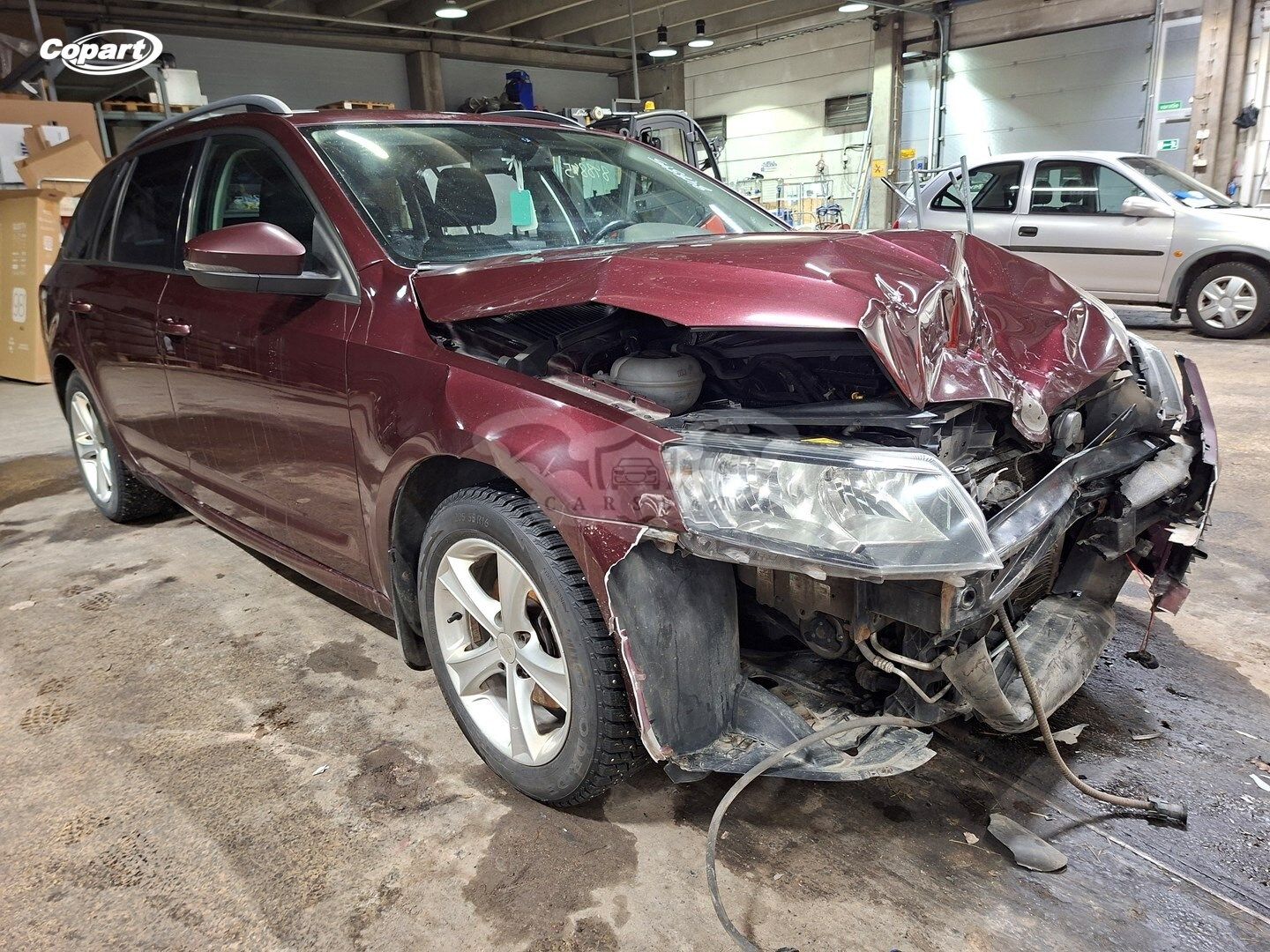 Skoda Octavia 1.4 TSI 2013