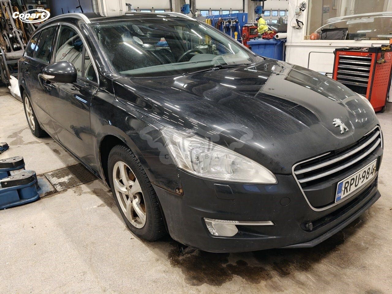 Peugeot 508 1.6 2012