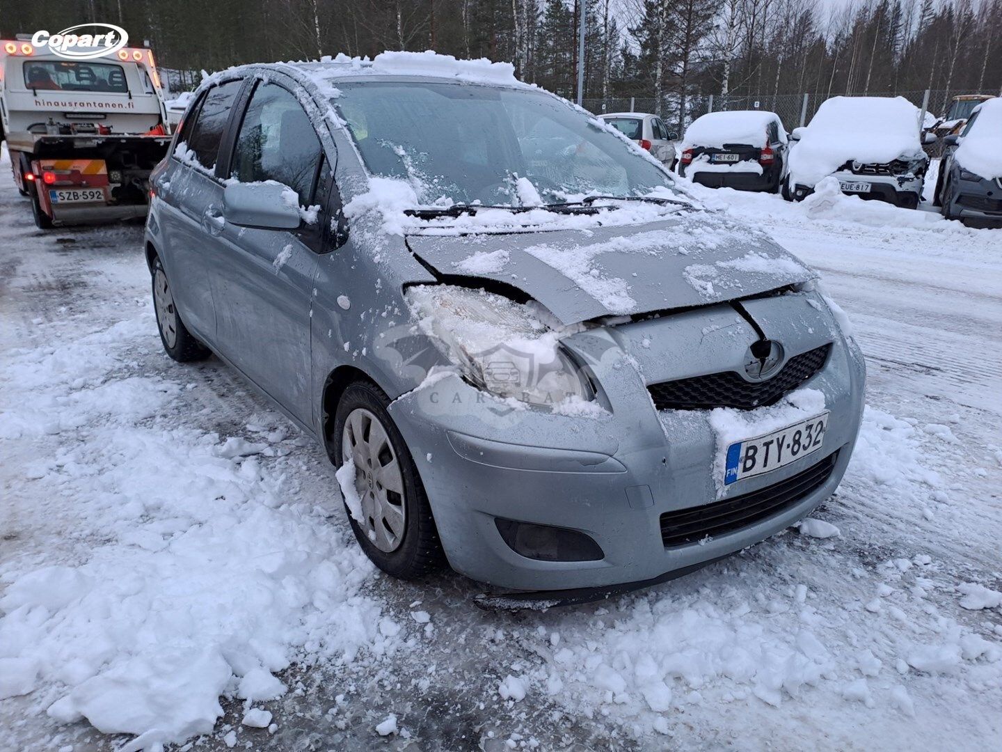 Toyota Yaris 1.4D-4D 2009