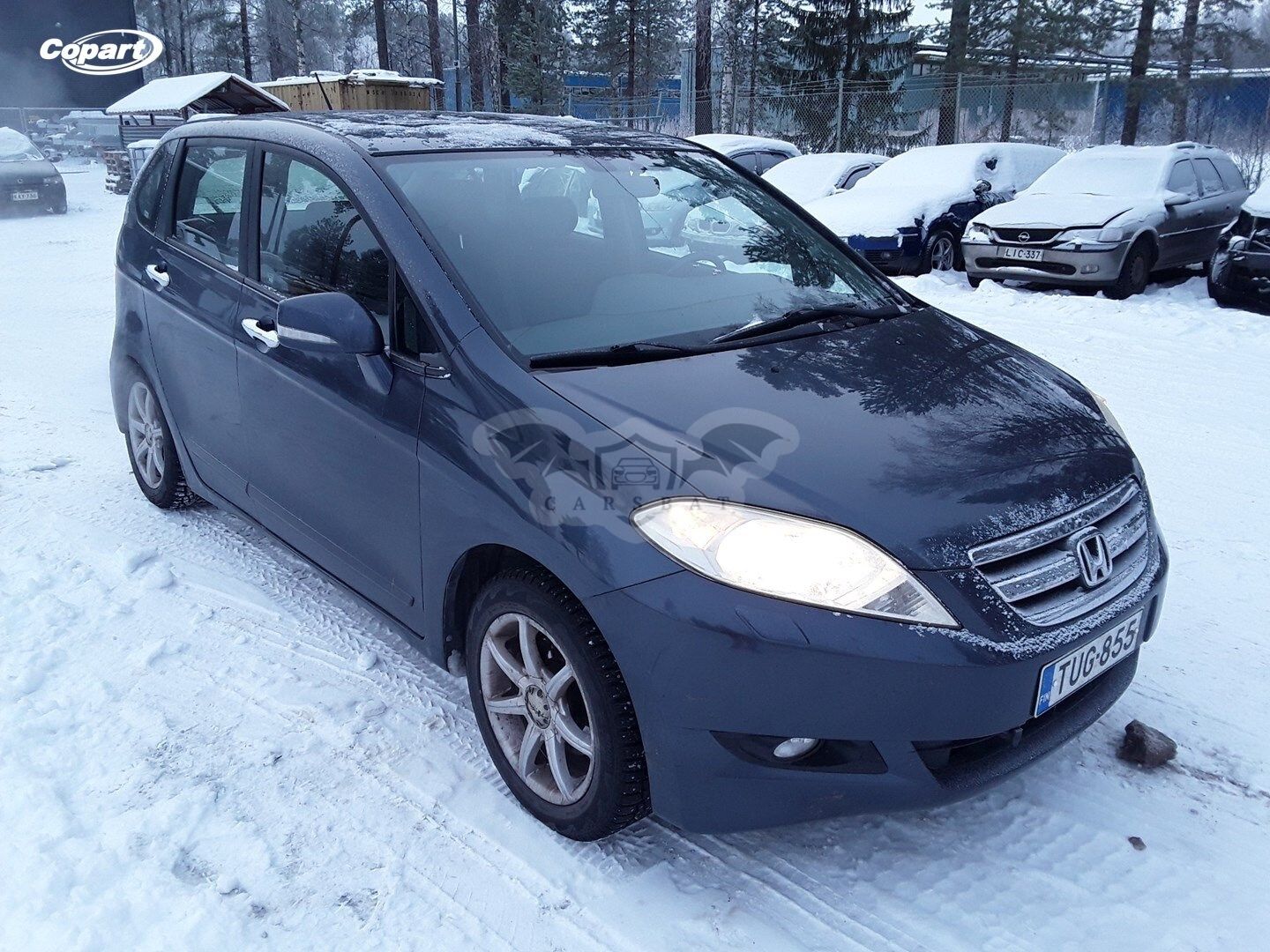 Honda FR-V 2.0i-VTEC Automatic 2005