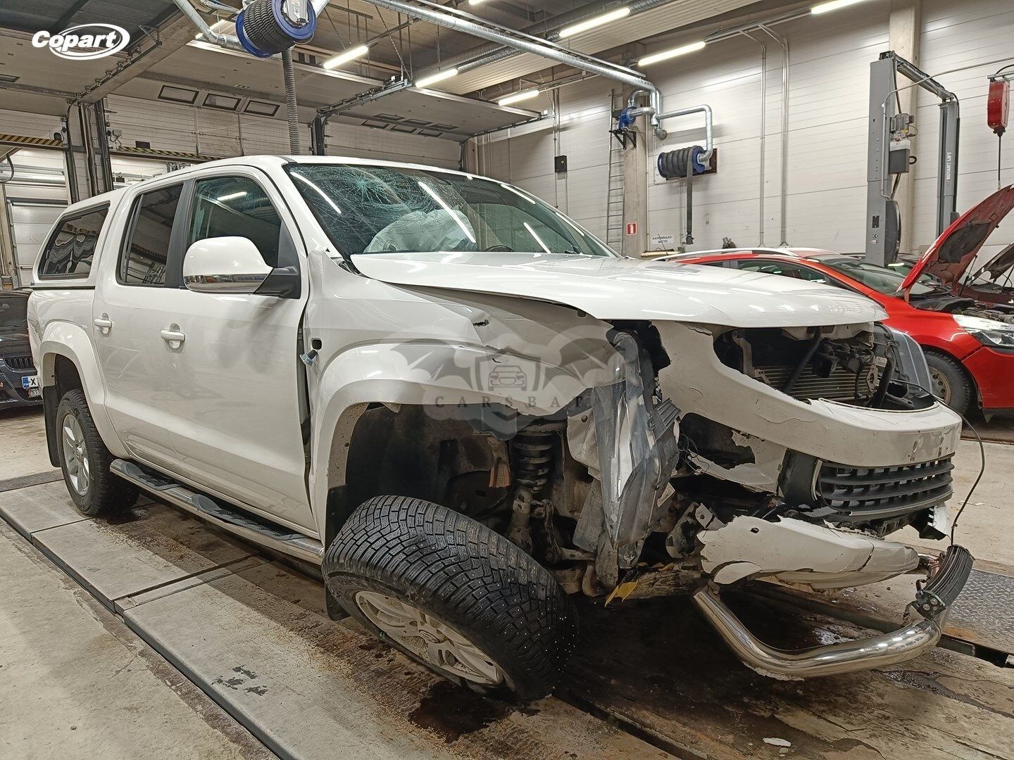 Volkswagen Amarok 2.0 TDI 4Motion 2014
