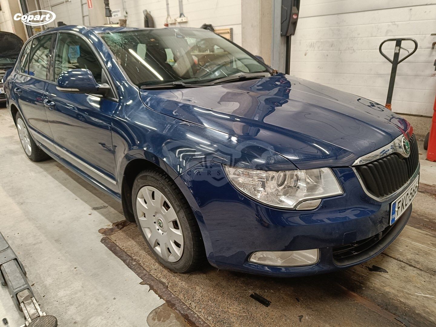Skoda Superb 2.0 TDi 2011