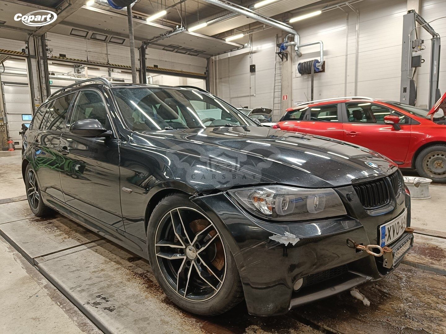 BMW 3 Series 320d 2007