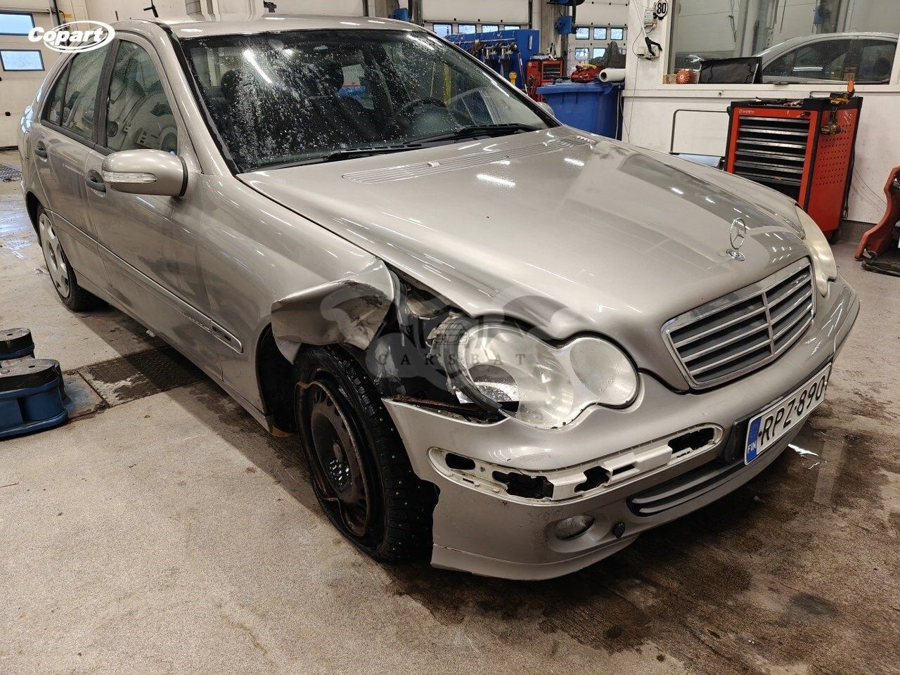 Mercedes-Benz C 200CDI 2004