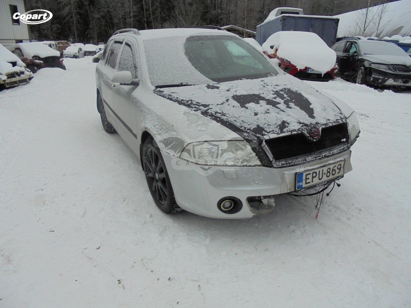 Skoda Octavia RS 2.0TFSI 2007