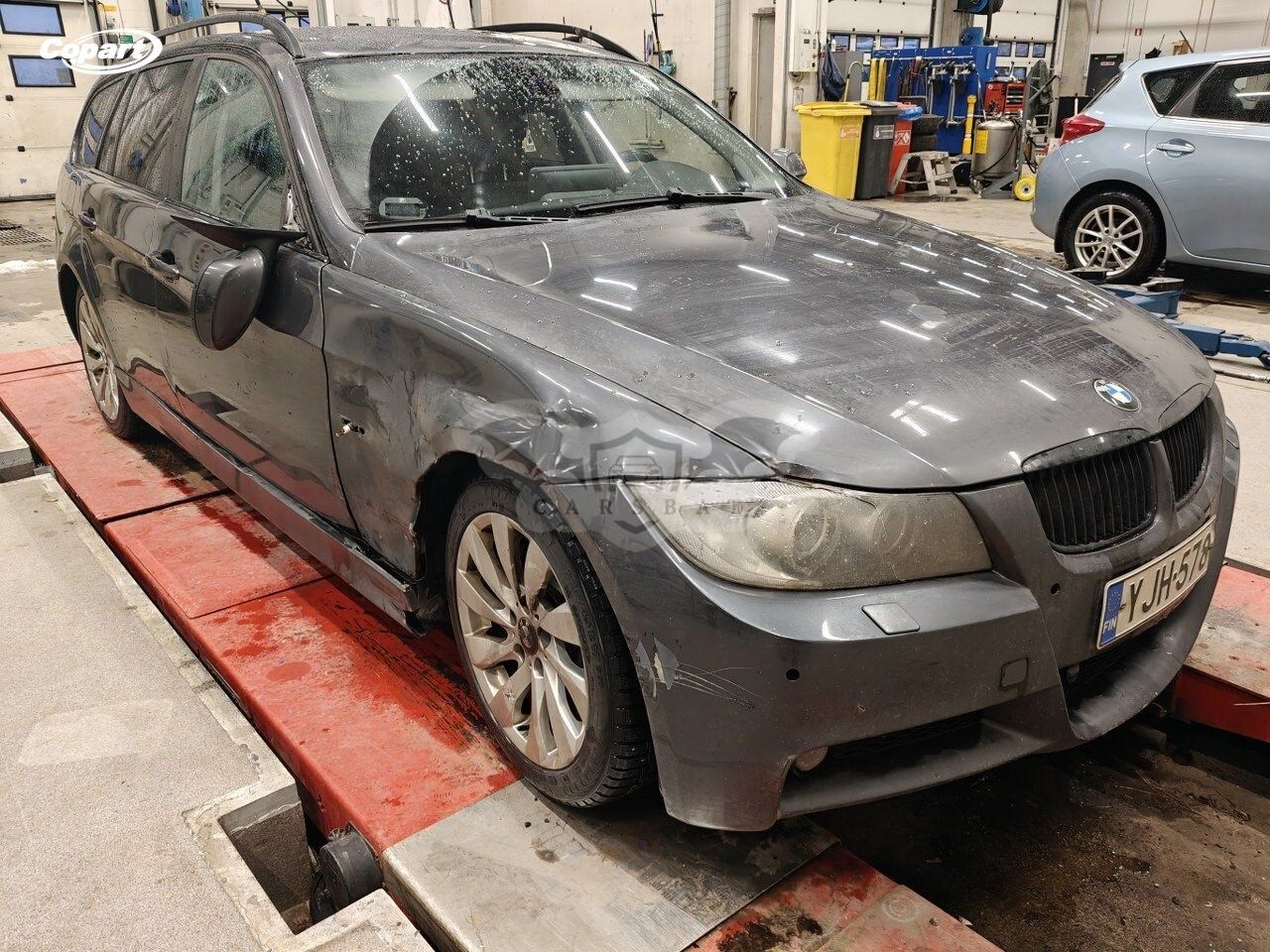 BMW 3 Series 330xd 2007