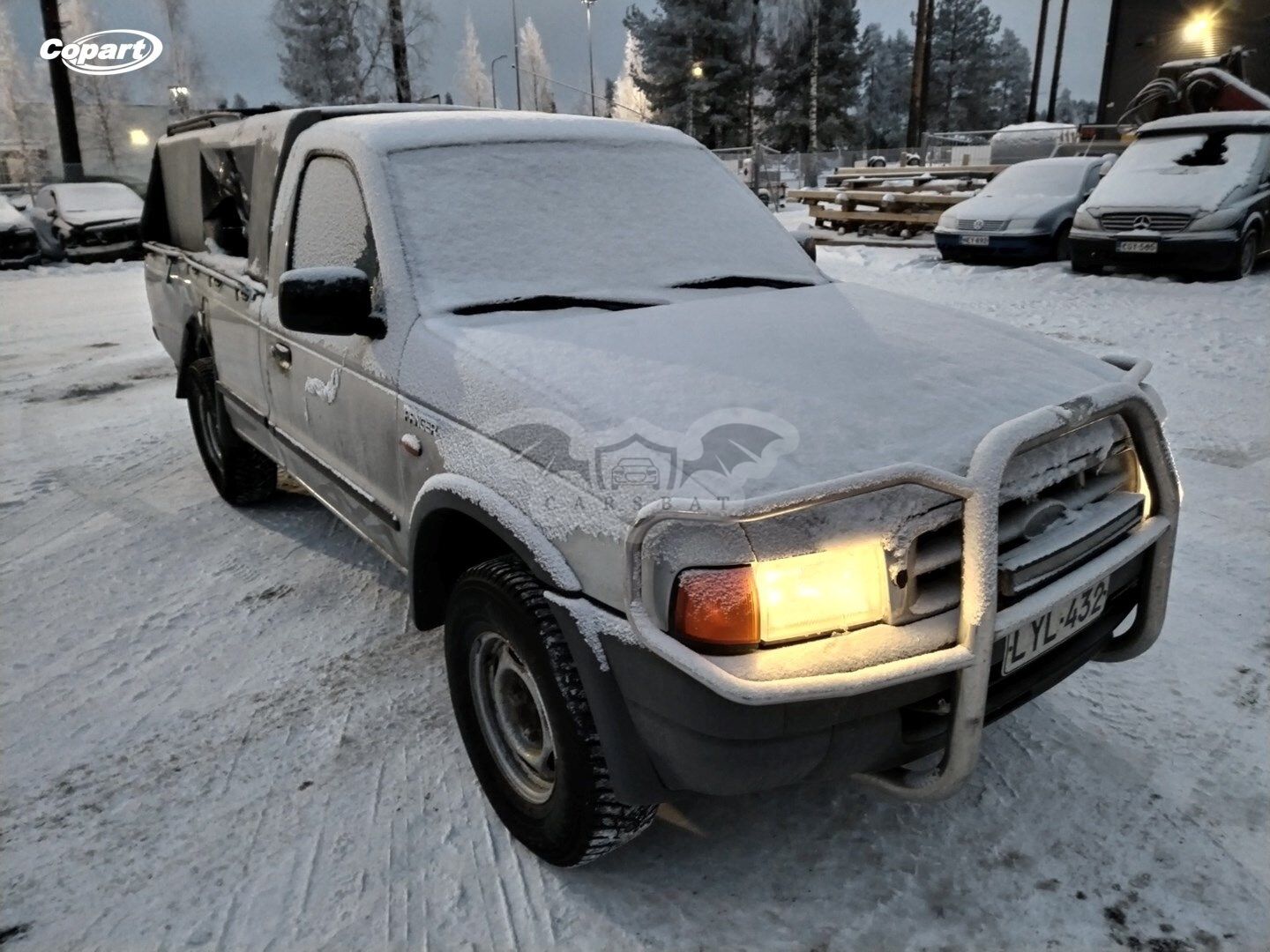 Ford Ranger 2.5TD 2001