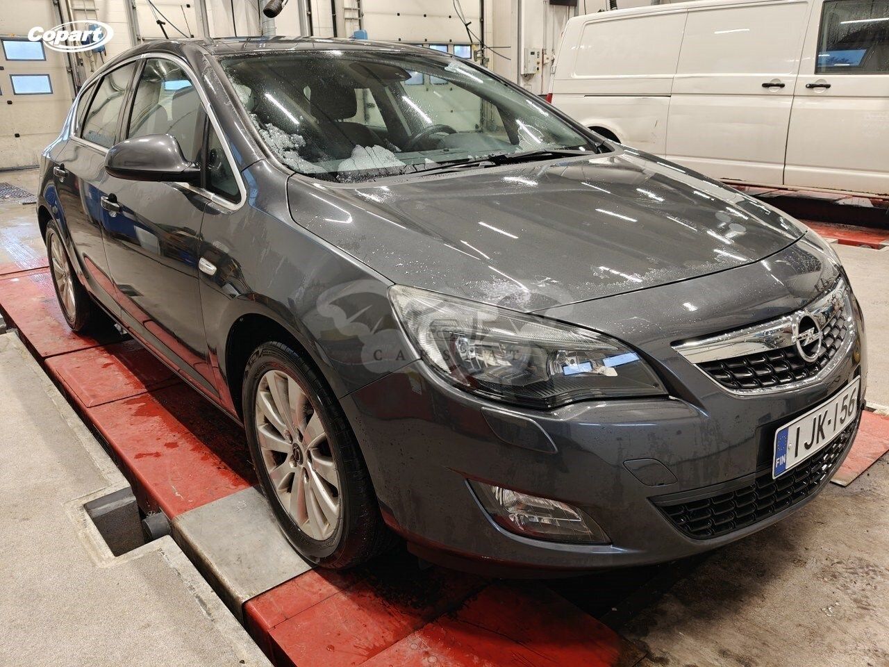 Opel Astra 1.6 Turbo Automatic 2010