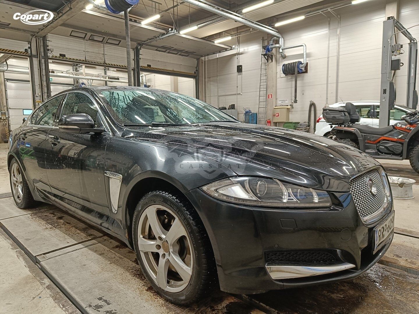 Jaguar XF 3.0 D AWD 2013