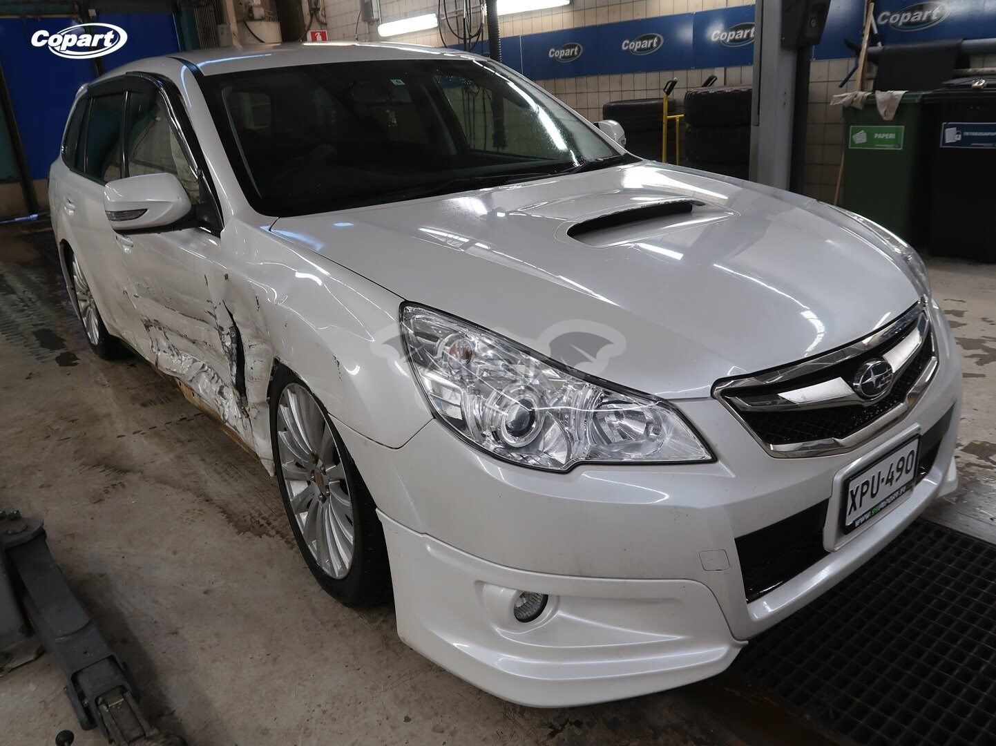 Subaru Legacy 2.5 2009