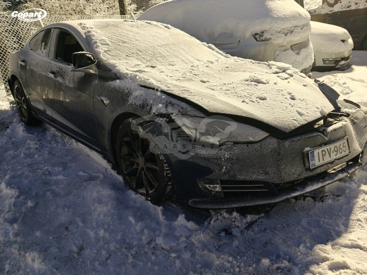 Tesla Model S 75D 2018