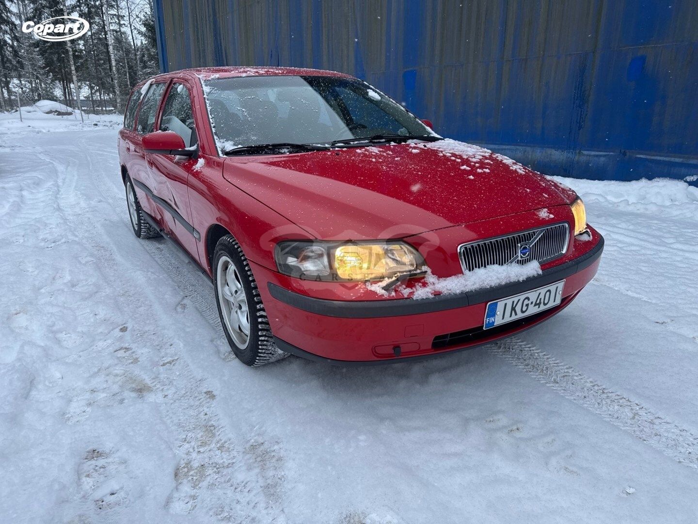 Volvo V70 2.5T 2003