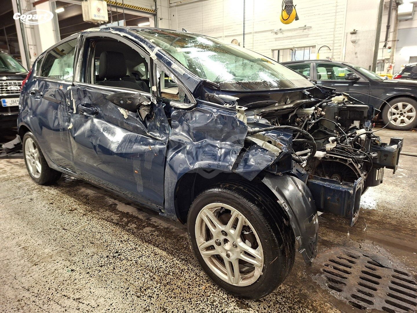Ford Fiesta 1,0 EcoBoost 2013