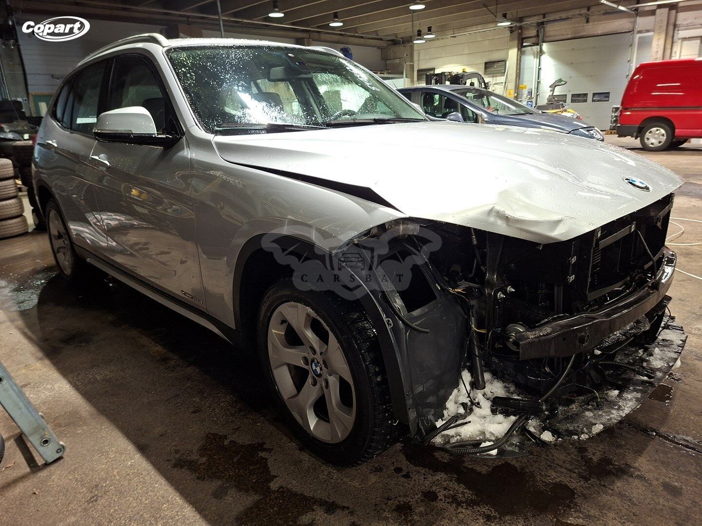 BMW X1 xDrive18d 2012
