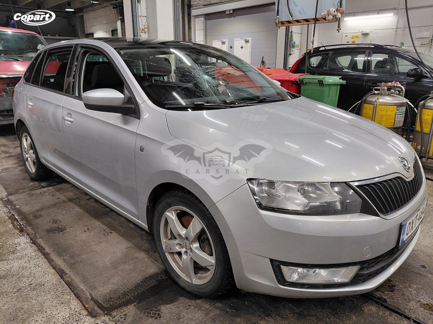 Skoda Rapid 1.4 TSI 2014
