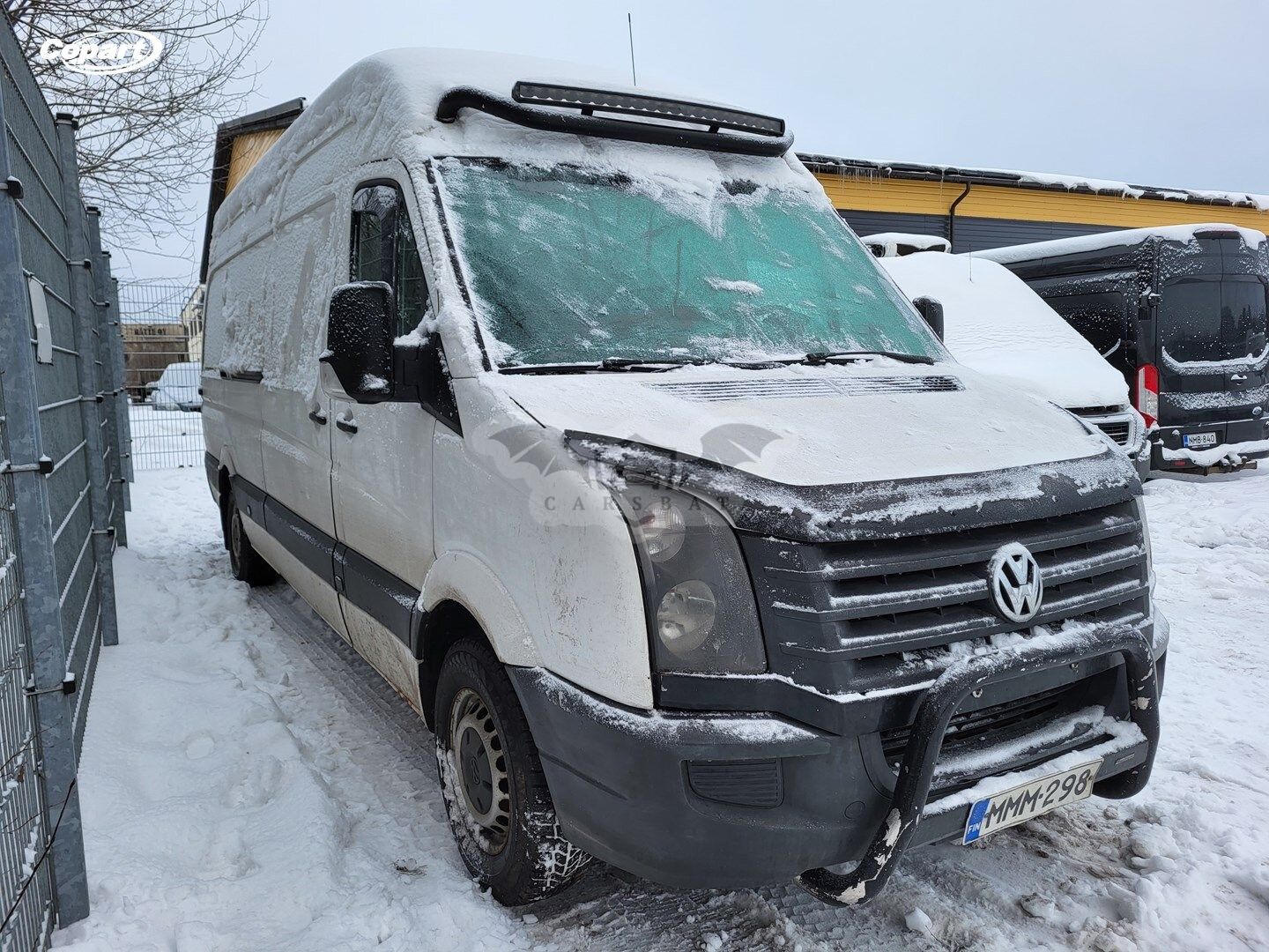 Volkswagen Crafter Crafter Umpikorinen (BB) 5ov 1968cm3 2015