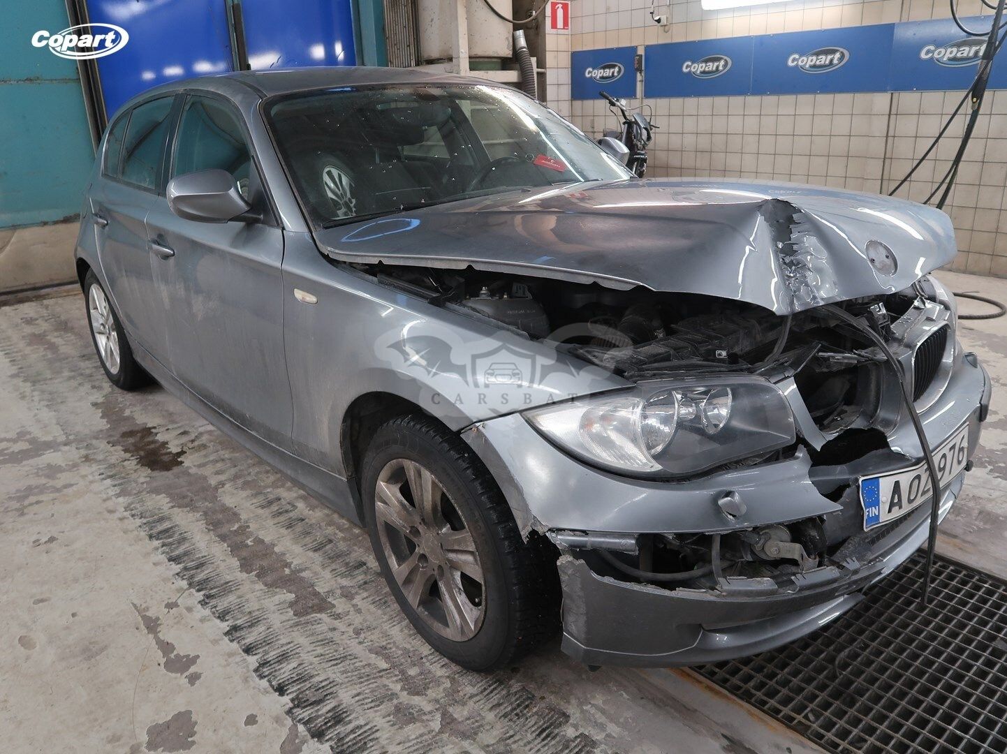 BMW 1 Series 116d 2009