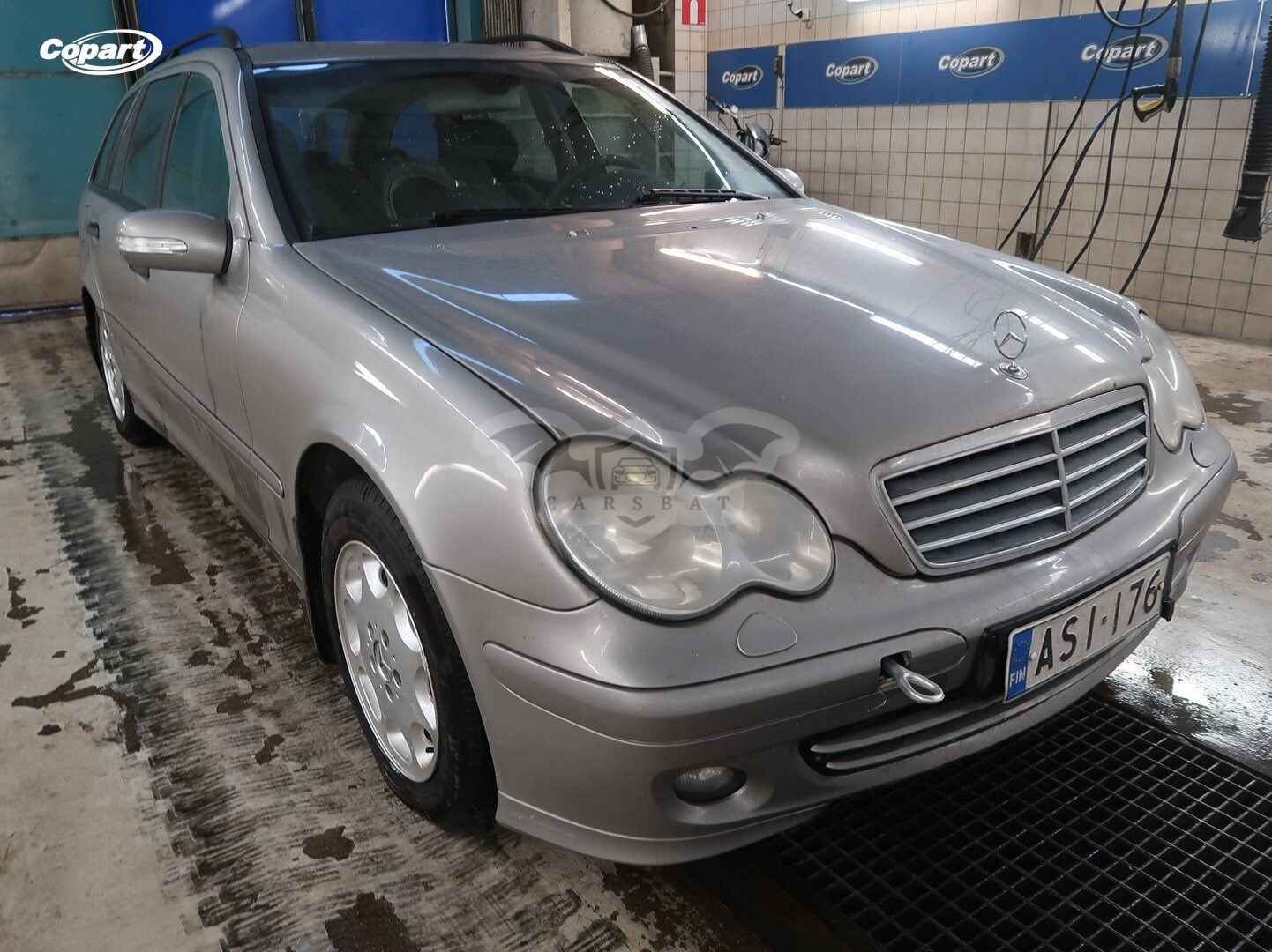 Mercedes-Benz C 200 CDI 2007