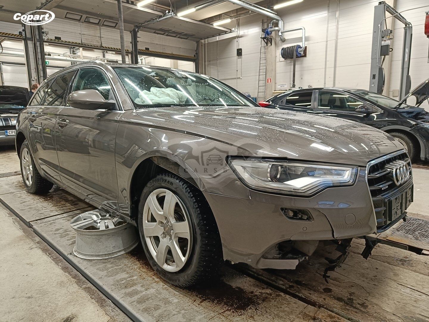 Audi A6 3.0 TDI quattro 2013