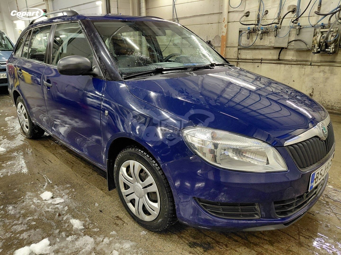 Skoda Fabia 1.2 2012