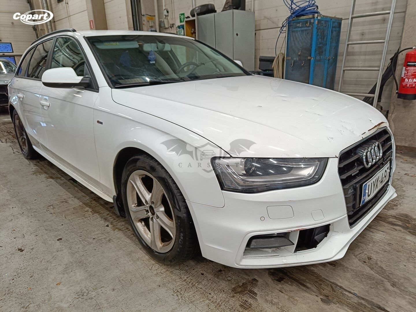 Audi A4 2.0 TDI QUATTRO 2014