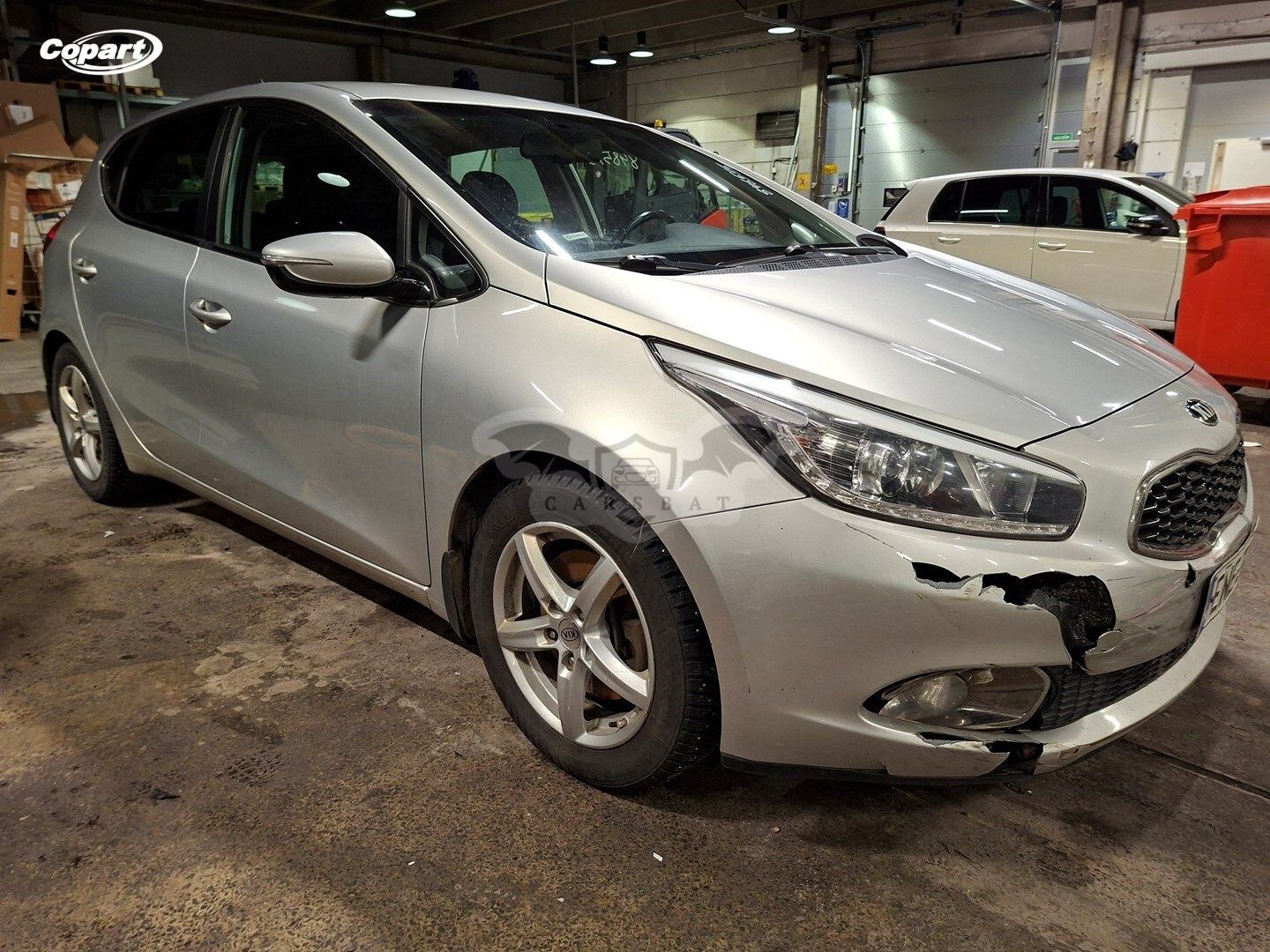 Kia Ceed 1.6 GDI 2015