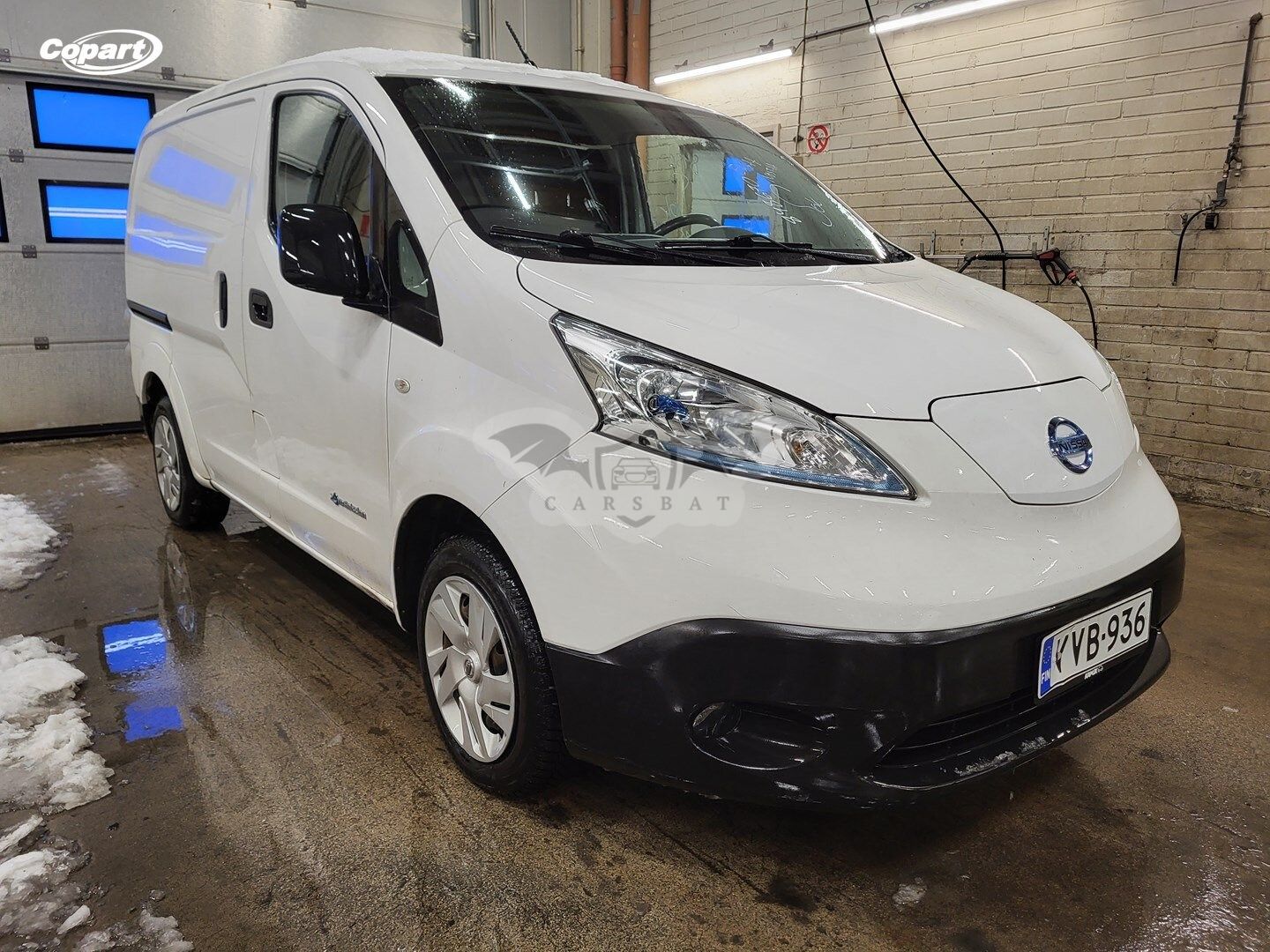 Nissan NV200 E-NV200 VAN 2+1+2D 2015