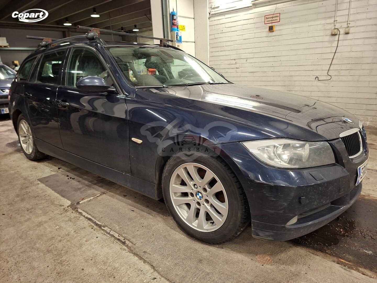 BMW 3 Series 318d 2007