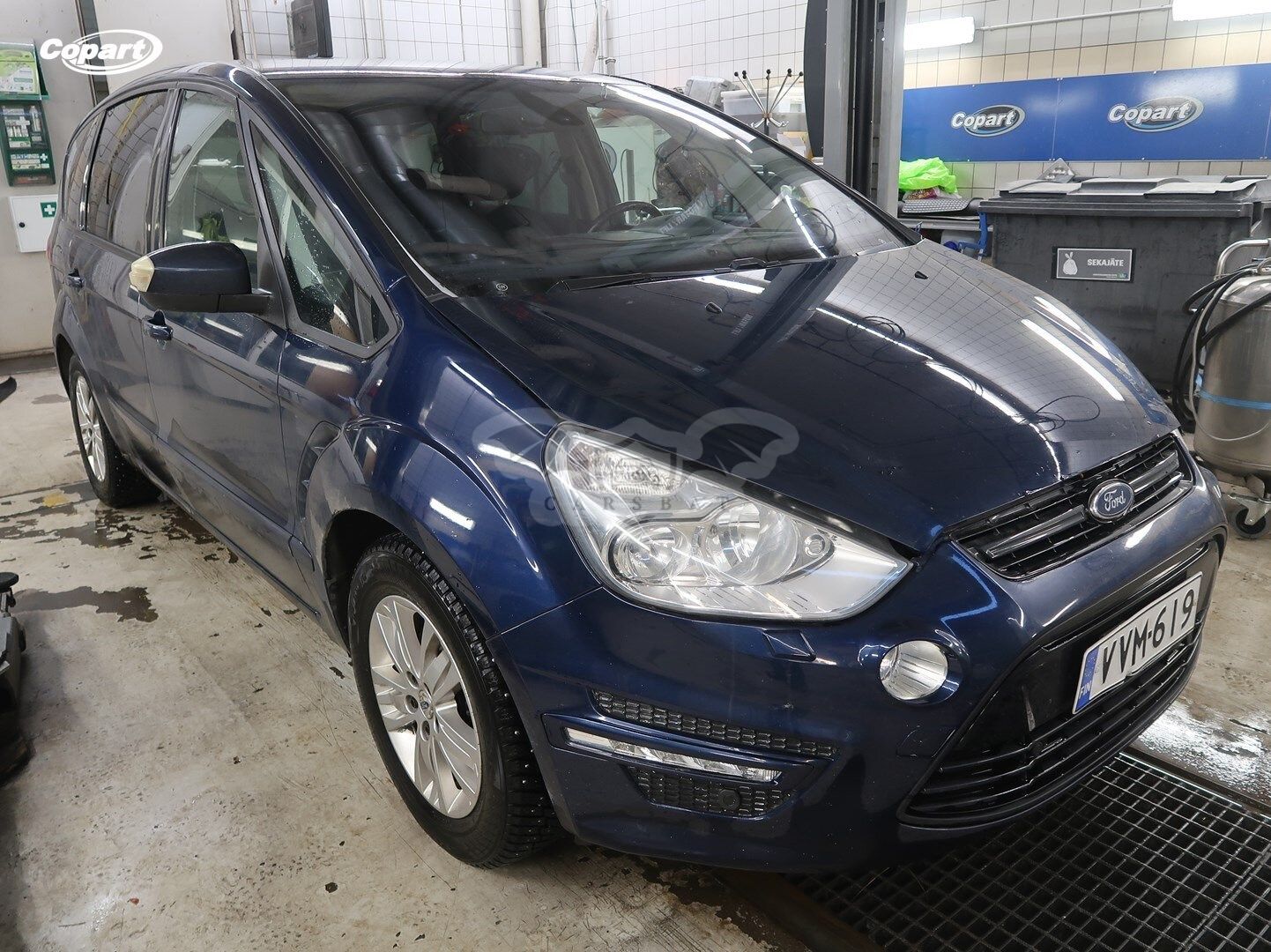 Ford S-Max 2,0 TDCi 140 hv PowerShift 2011