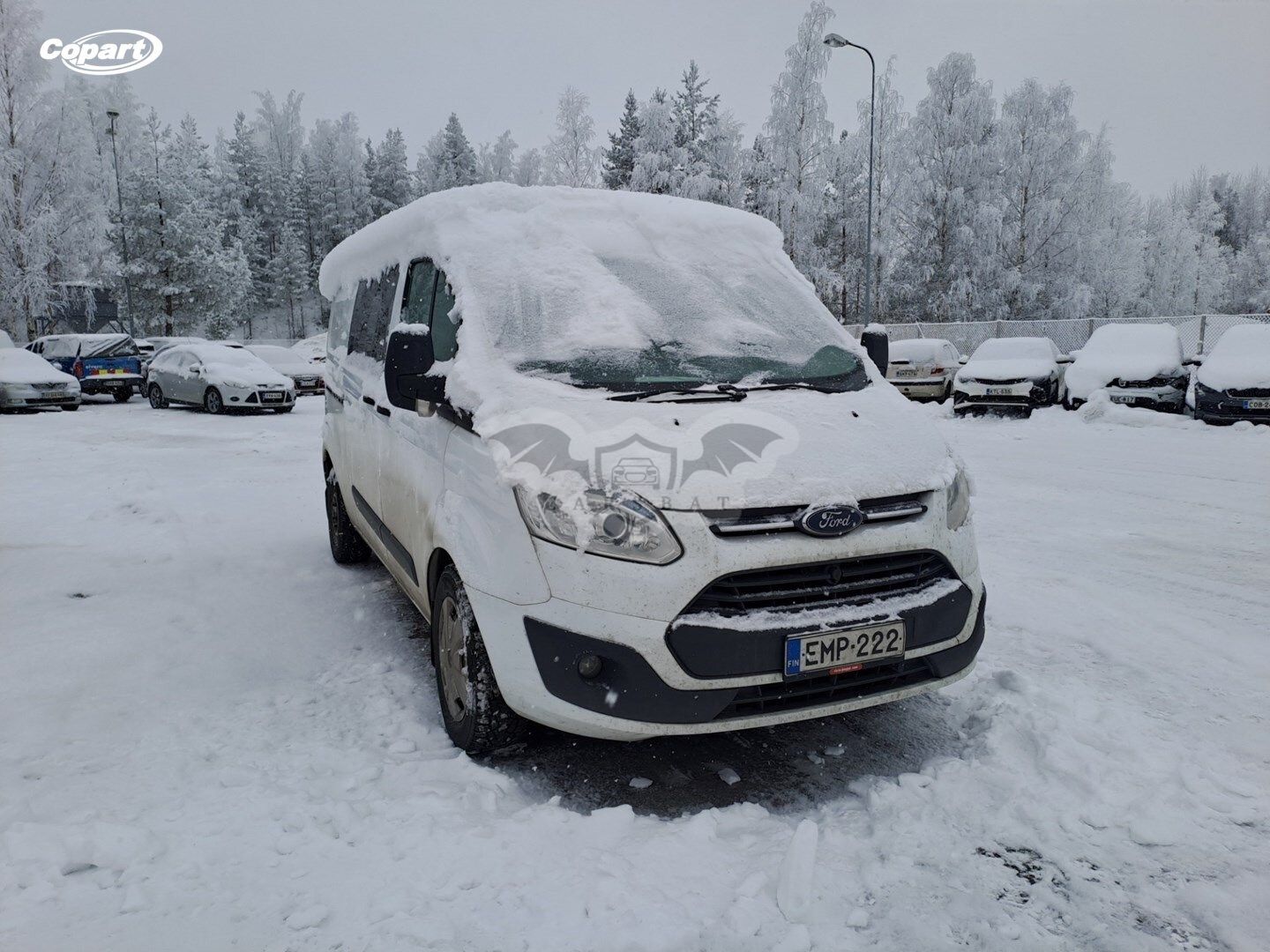 Ford Transit Custom 2.2TDCi 2013