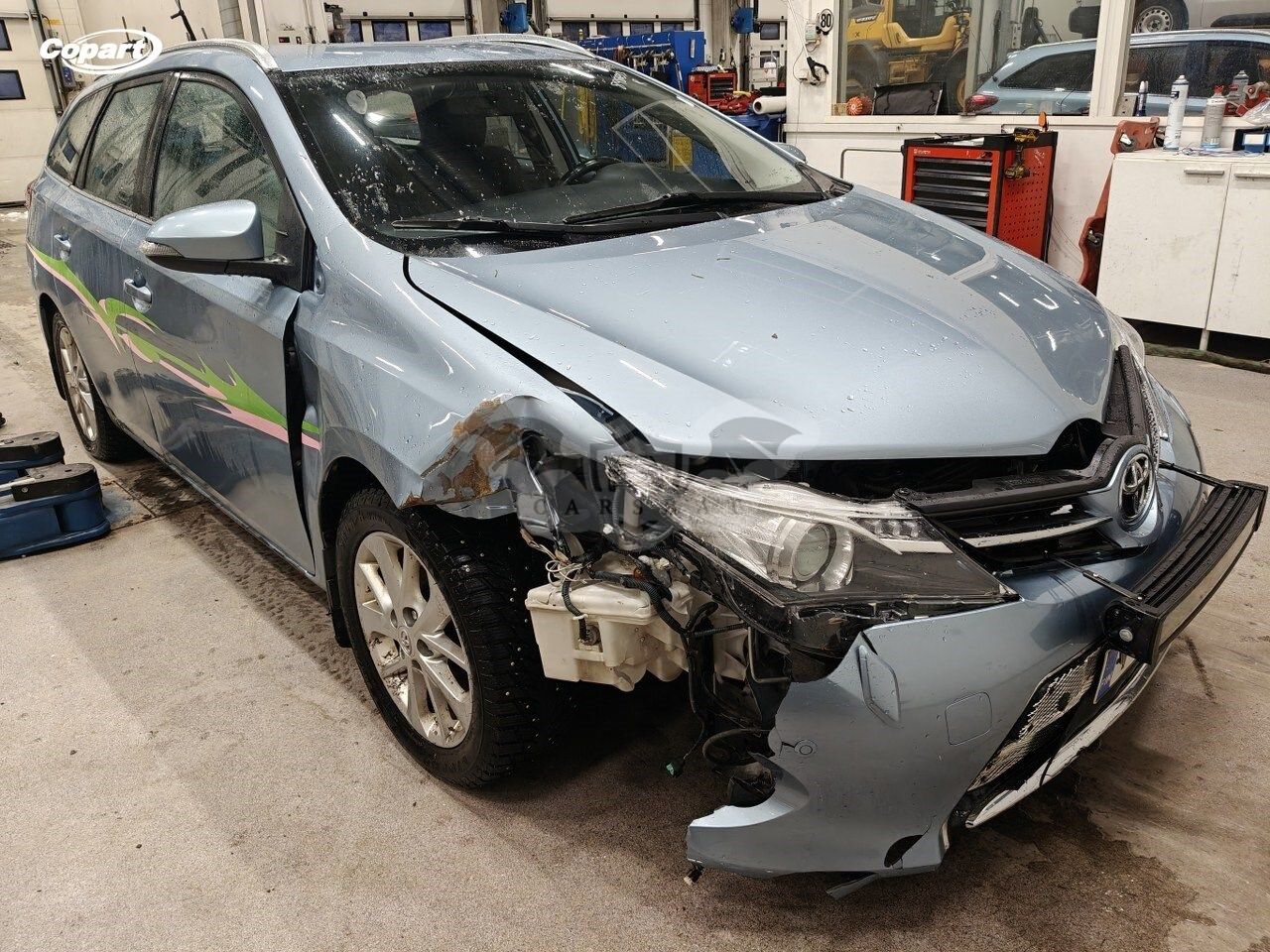 Toyota Auris 2.0D-4D 2013