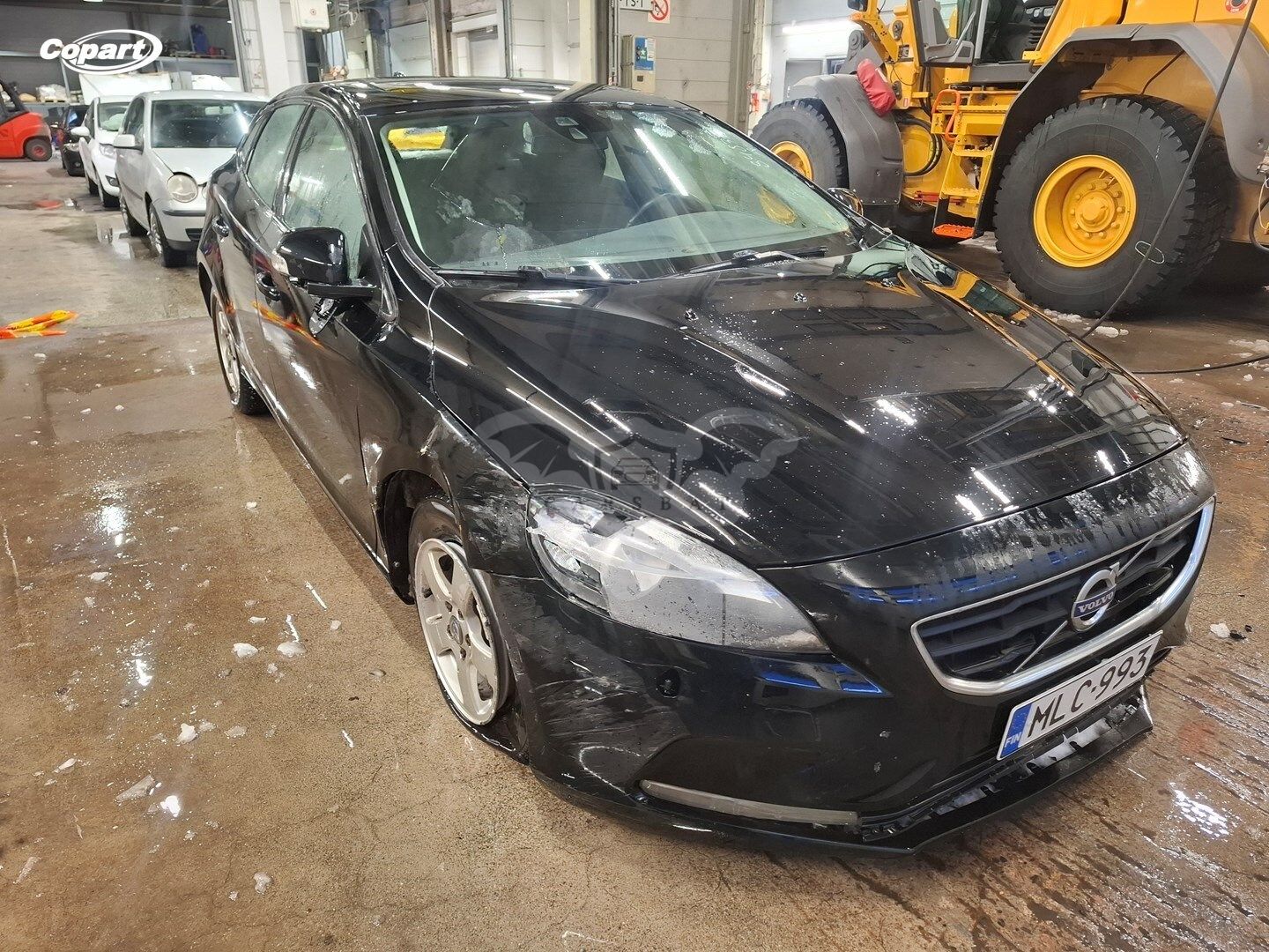 Volvo V40 V40 Monikäyttöajoneuvo (AF) 4ov 1560cm3 2012