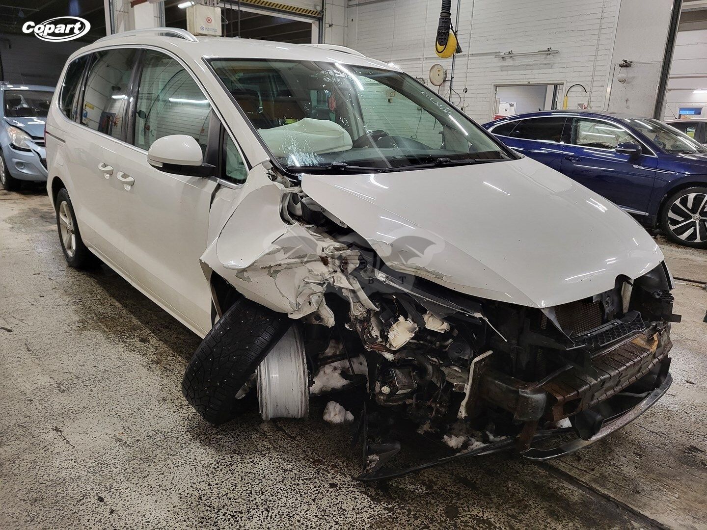 Volkswagen Sharan SHARAN Monikäyttöajoneuvo (AF) 5ov 1968cm3 2014