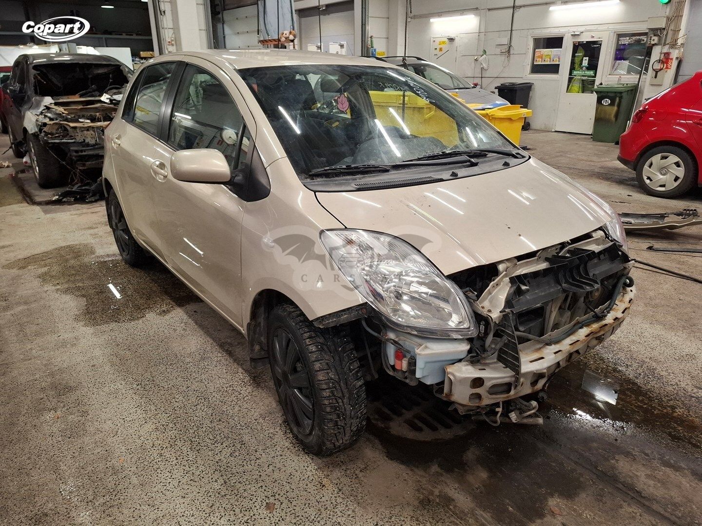 Toyota Yaris TOYOTA YARIS Monikäyttöajoneuvo (AF) 4ov 1329cm3 A 2010