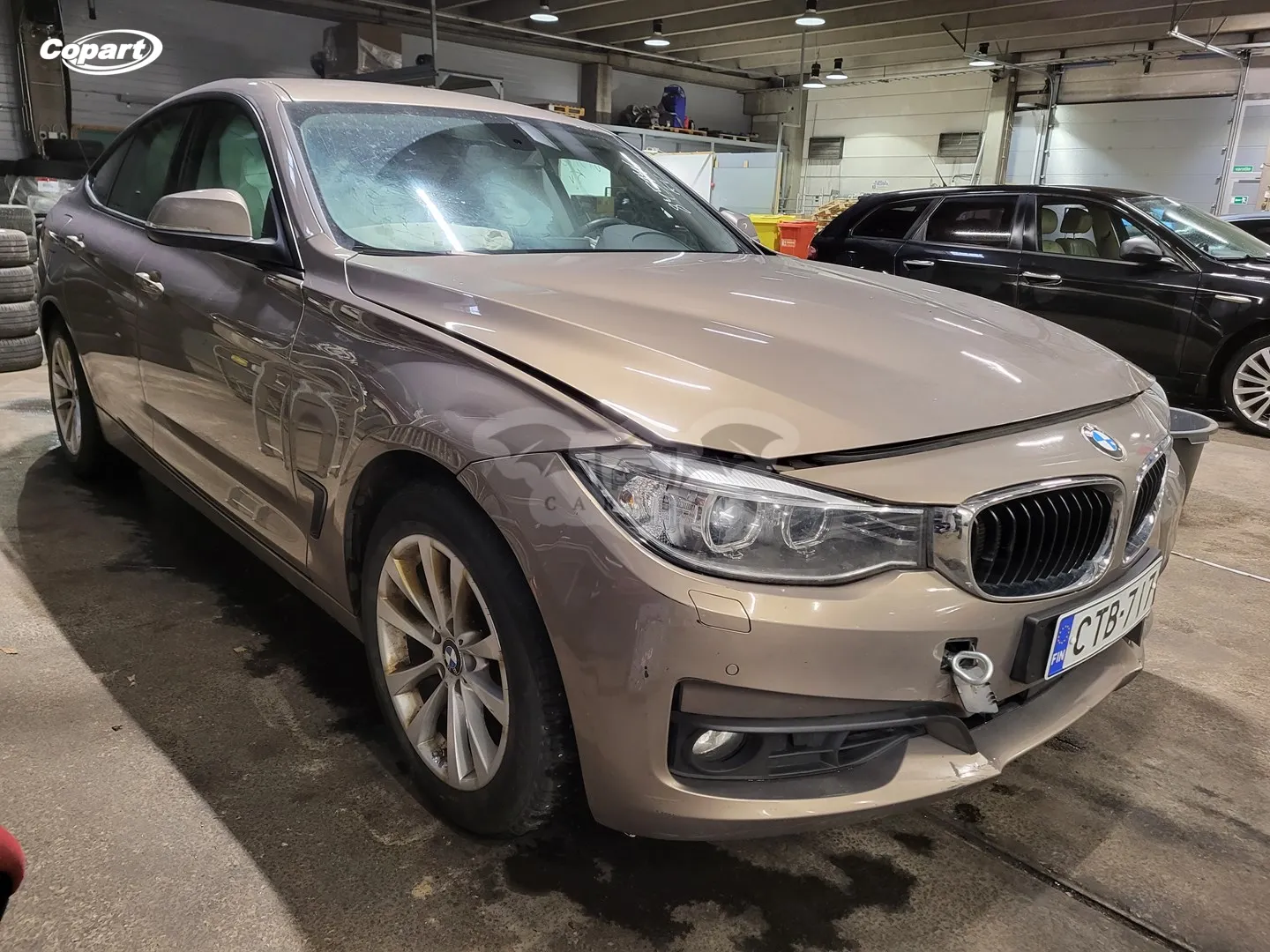 BMW 3 Series 320i xDRIVE 2015