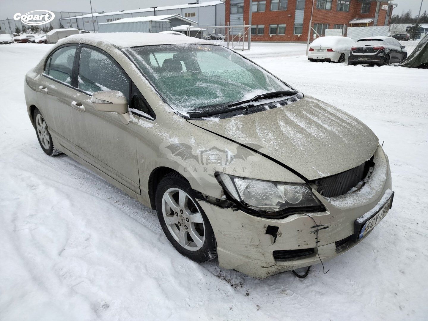 Honda Civic 1.8i-VTEC Automatic 2007
