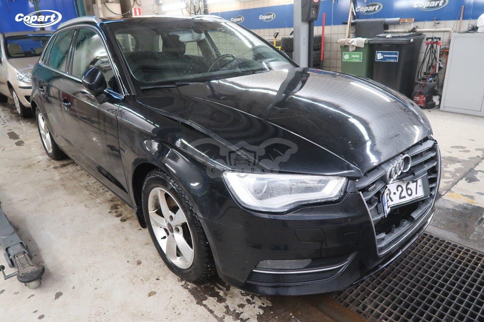Audi A3 Sportback 2.0 TDI quattro 2013