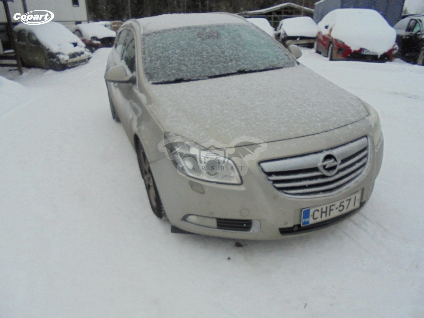 Opel Insignia 2.0CDTi Automatic 2009