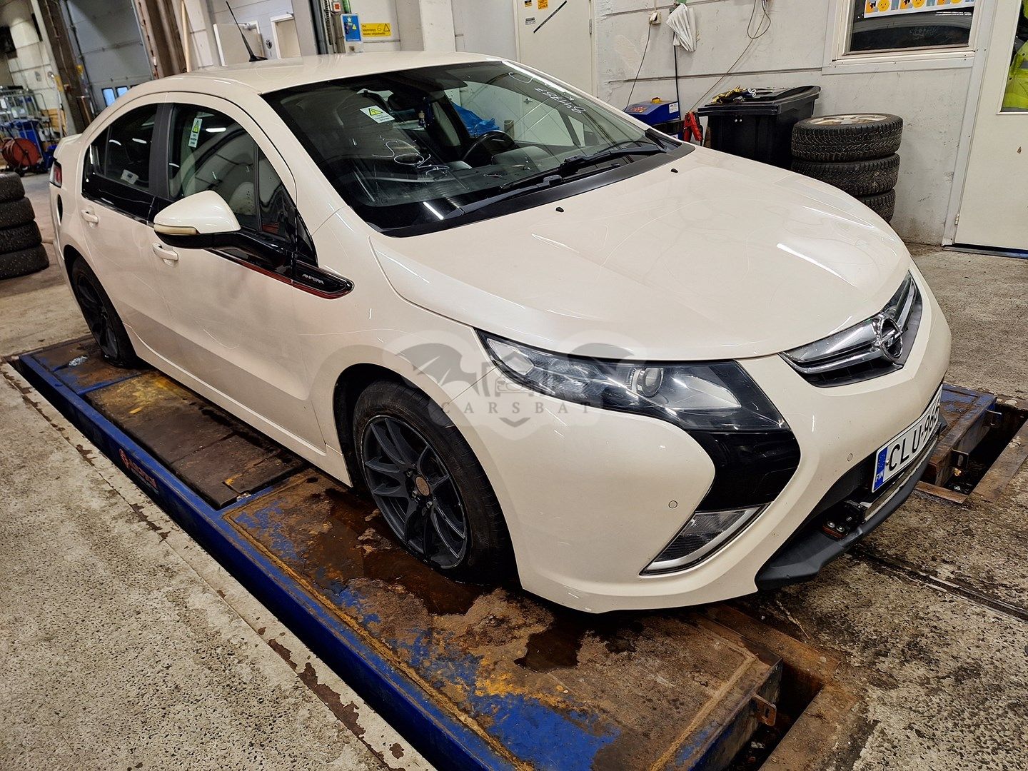 Opel Ampera 1.4 2012